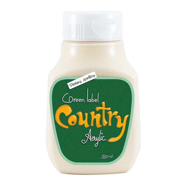 PINTURA COUNTRY 120ML #124 CREMA