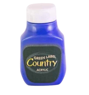 PINTURA COUNTRY 120ML #126 AZUL BASICO