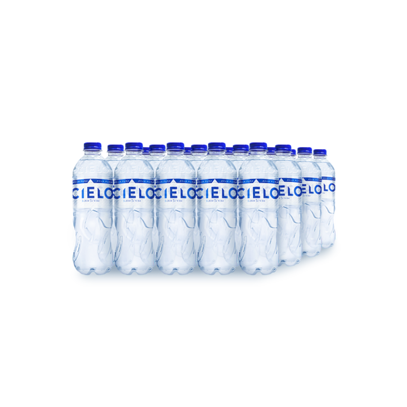 BOTELLAS DE AGUA NIMBU 600ML