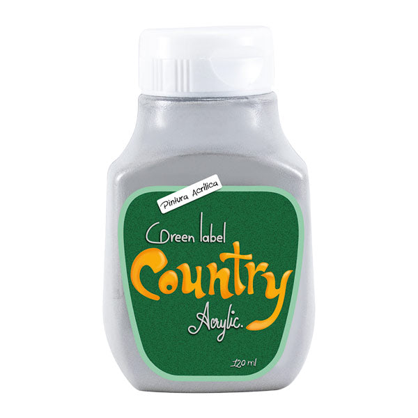 PINTURA COUNTRY 120ML #142 GRIS PIEDRA