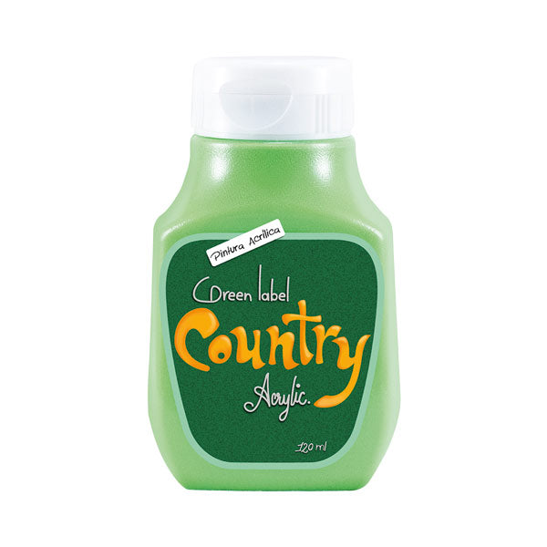 PINTURA COUNTRY 120ML #146 VERDE LIMA