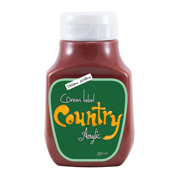 PINTURA COUNTRY 120ML #149 ROJO INDIO