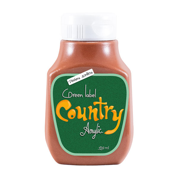 PINTURA COUNTRY 120ML #151 SIENA QUEMADO