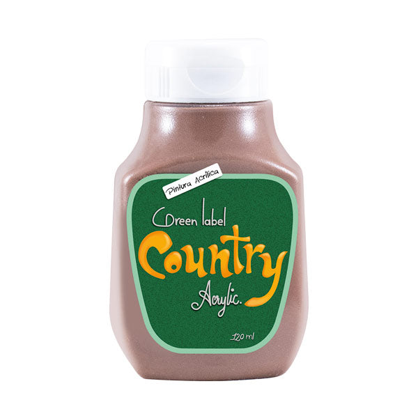 PINTURA COUNTRY 120ML #155 PIEL OSC