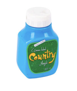 PINTURA COUNTRY 120ML #156 CELESTE CIAN