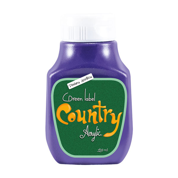 PINTURA COUNTRY 120ML #160 VIOLETA PROFUNDO