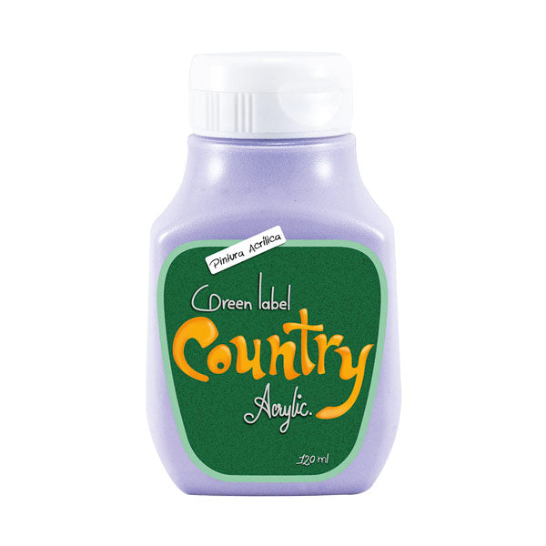 PINTURA COUNTRY 120ML #165 LILA BEBE