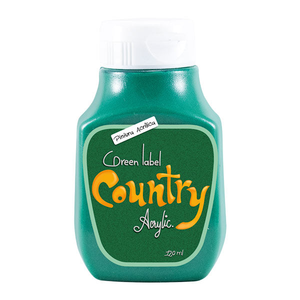 PINTURA COUNTRY 120ML #168 VERDE NAV