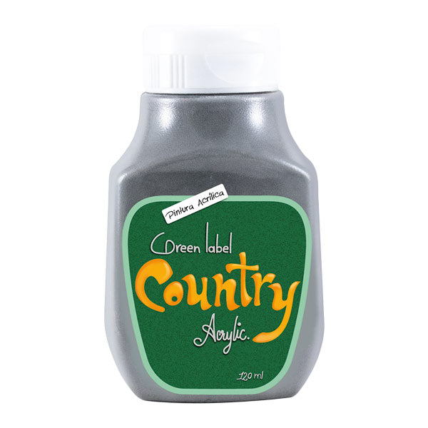 PINTURA COUNTRY 120ML #173 GRIS NOCHE