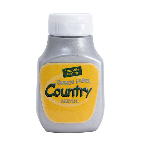 PINTURA COUNTRY METAL 120ML #201 PLATA