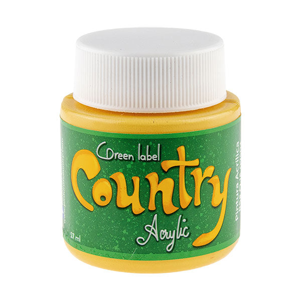 PINTURA COUNTRY 27ML #101 AMARILLO PRIMA