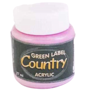 PINTURA COUNTRY 27ML #136 ROSA BEBE