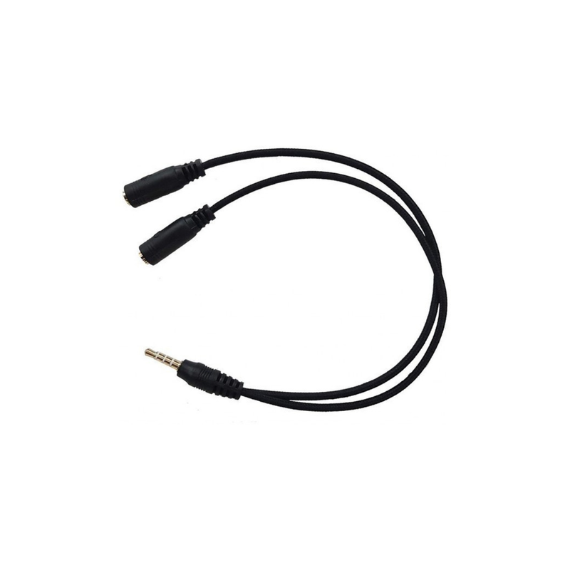 CABLE DE 2*3.5F A 1*3.5M 26CM CORDON