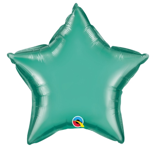 GLOBO No. 20 METAL. ESTRELLA CHROME VERDE QUAL. 