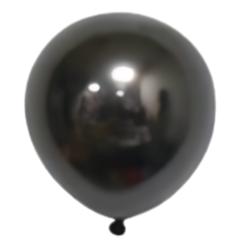 GLOBO No. 12  CHROME NEGRO CELETEX (50 UDS)