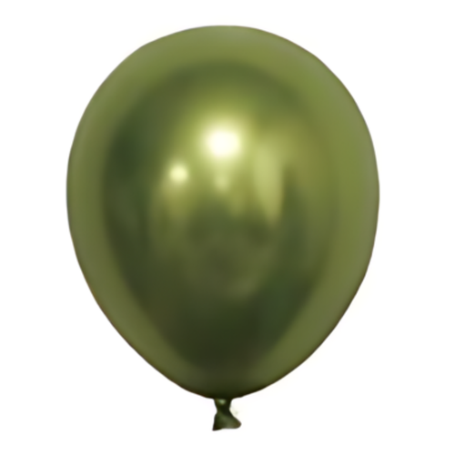 GLOBO No. 12  CHROME VERDE CELETEX (50 UDS)