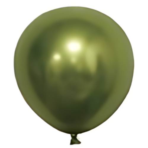 GLOBO No. 12  CHROME VERDE LIMON CELETEX (50 UDS)