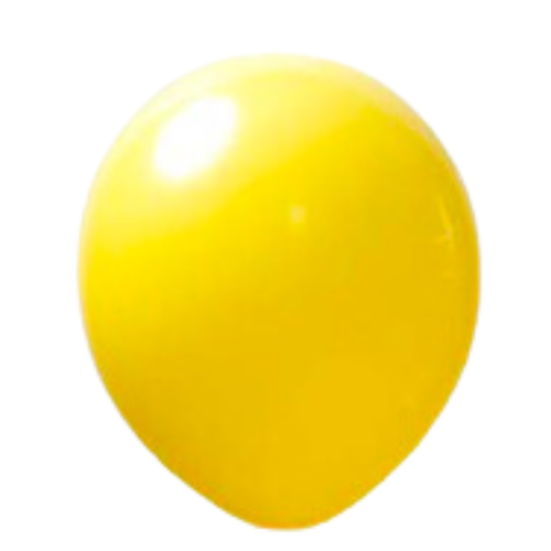 GLOBO No. 12 AMARILLO CELETEX (50 UDS)