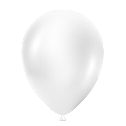 GLOBO No. 12 BLANCO CELETEX (50 UDS)