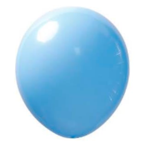 GLOBO No. 12 CELESTE CELETEX (50 UDS)