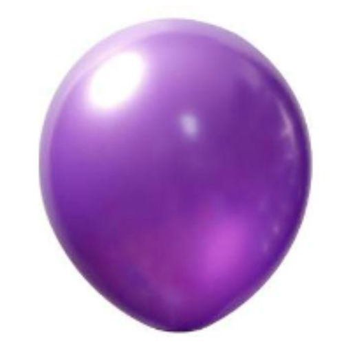 GLOBO No. 12 MORADO CELETEX (50 UDS)