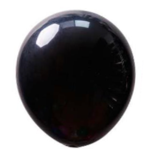 GLOBO No. 12 NEGRO CELETEX (50 UDS)