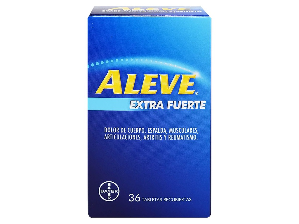 ALEVE PASTILLA X36