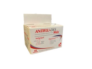 ANTIFLUDES MAS X48 (BLANCA)