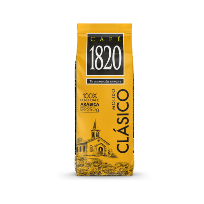 *CAFE 1820 CLASICO CAPSULA 9G X 8 X 18 DIS