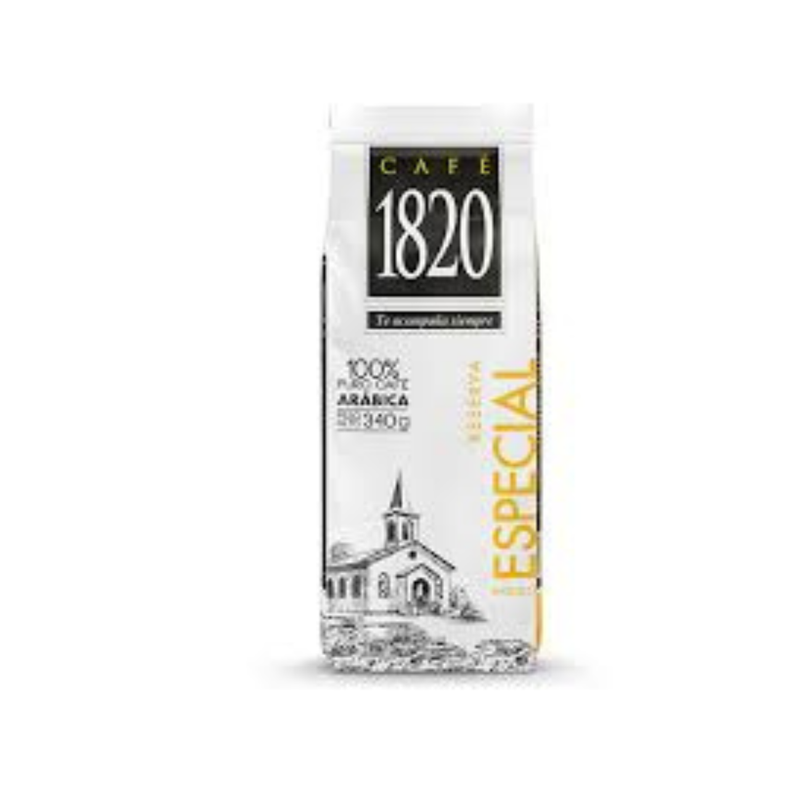CAFE 1820 RESERVA ESPECIAL CAPSULA 10G X 8 X 18 DIS