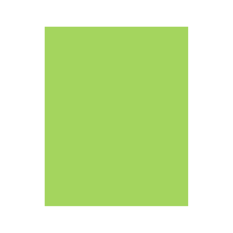 CARTULINA VERDE CLARO ARTES MANUALES 220 GRS 25 H