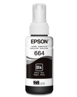 EPSON BOTELLA TINTA NEGRA PARA L110-L210-L350-L355-L555 4000PAG T664120-AL