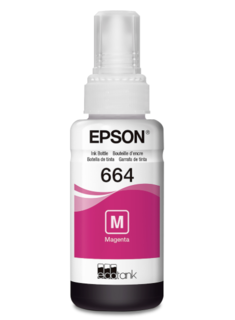 EPSON BOTELLA TINTA MAGENTA PARA L110-L210-L350-L355-L555 6500 PAG T664320-AL