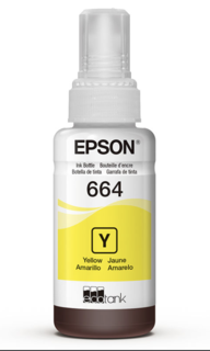 EPSON BOTELLA TINTA AMARILLA PARA L110-L210-L350-L355-L555 6500 PAG T664420-AL