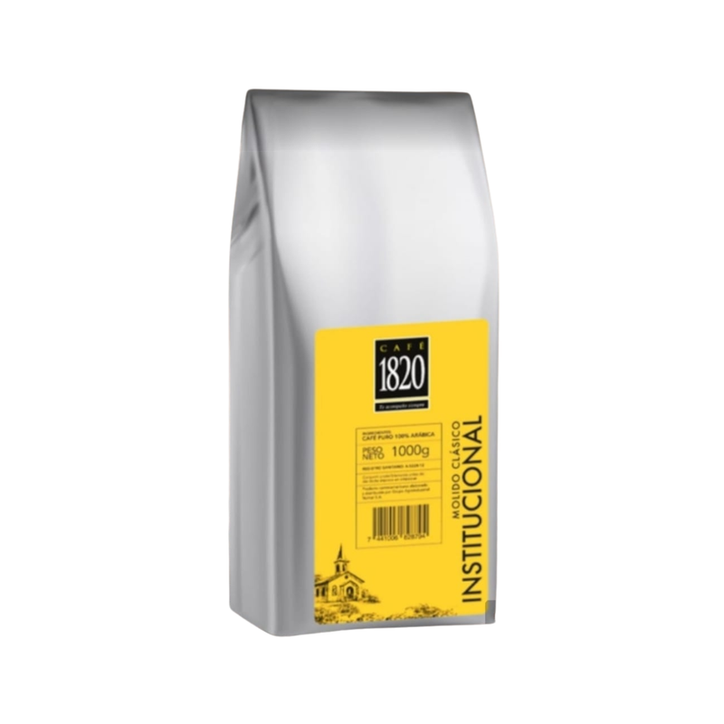 CAFE GREAT VALUE MOLIDO1KG UNIDAD