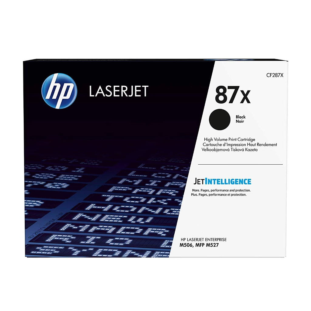 HP TONER NEGRO 18000 PGS 87X CF287X