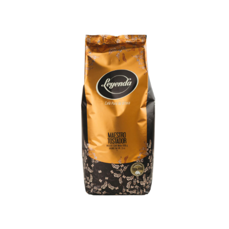 CAFE LEYENDA MOLIDO 1KG UNIDAD