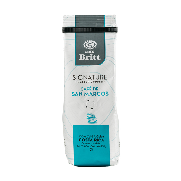 CAFE BRITT SIGNATURE SERIES SAN MARCOS MOLIGO 25OG