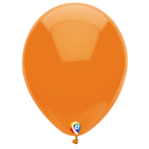 GLOBO No. 12 NARANJA SENSACIONAL (50 UDS)