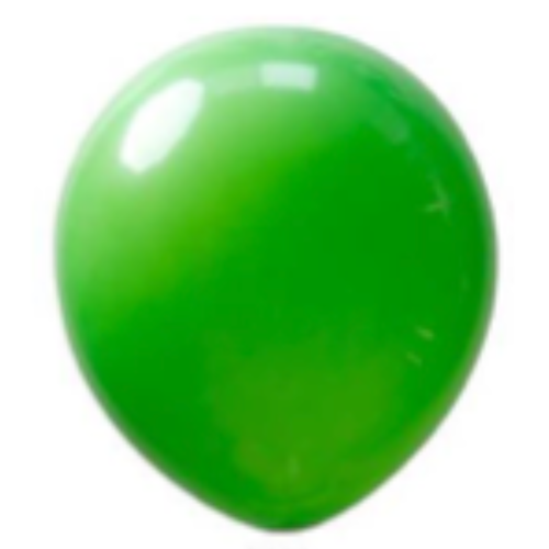 GLOBO No. 12 VERDE CELETEX (50 UDS)