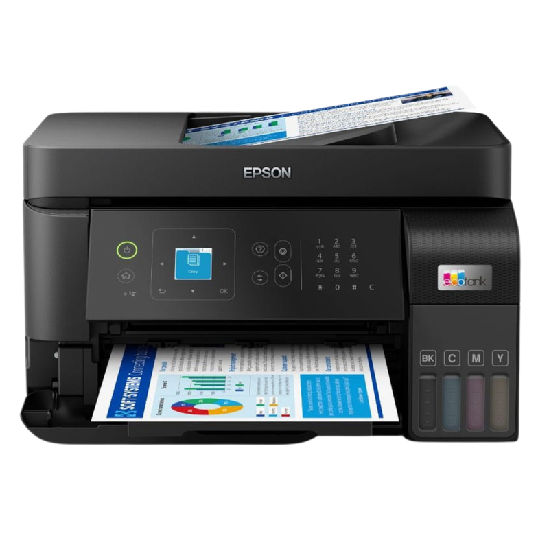 IMPRESORA EPSON MULTIFUNCIONAL L5590 (110V) Latin AIO Wifi-C11CK57301