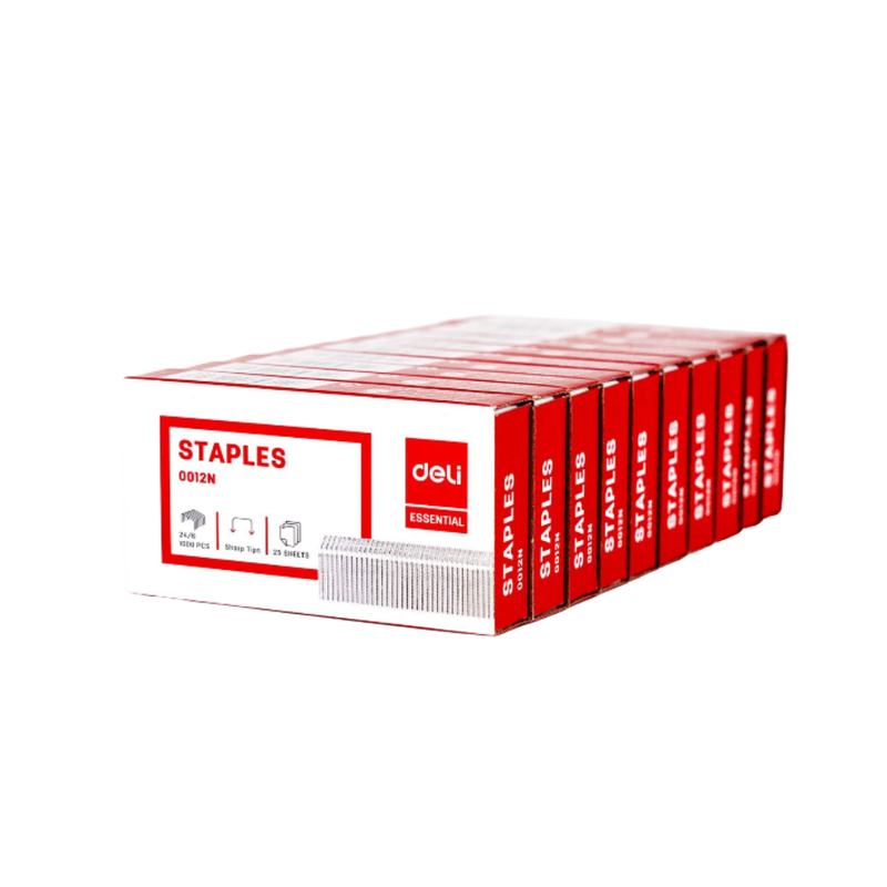 CAJA GRAPAS 24/8 500 U (PAQ 10)