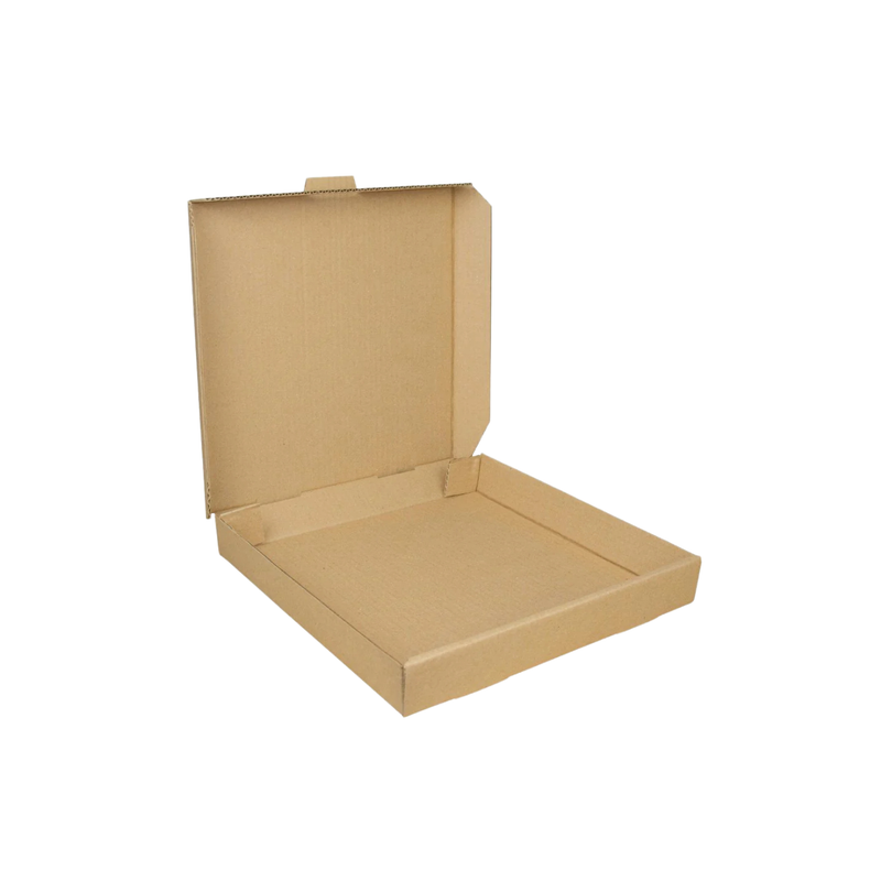 CAJA KRAFT PARA PIZZA 10" (50 UD)