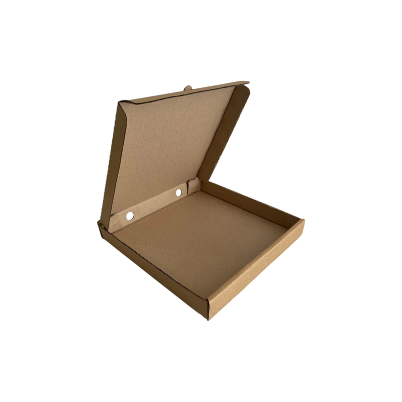 CAJA KRAFT PARA PIZZA 12 (50 UD) (PAQ 12)