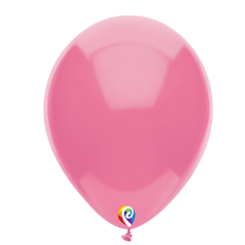 GLOBO No. 12 ROSA CALIENTE SENSACIONAL (50 UDS)