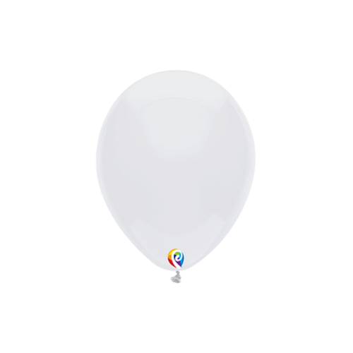 GLOBO No. 9 BLANCO SENSACIONAL (50 UDS)