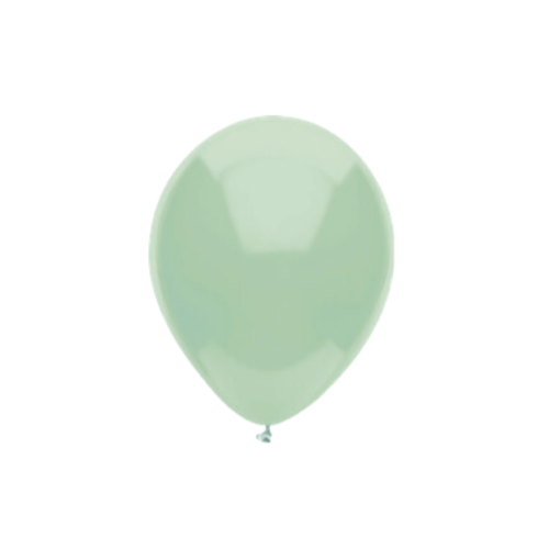 GLOBO No. 9 VERDE MENTA SENSACIONAL (50 UDS)