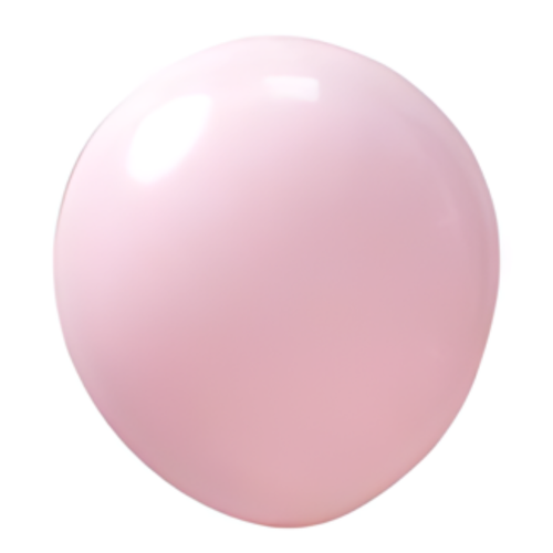 GLOBO No. 12 ROSADO BEBE CELETEX (50 UDS)