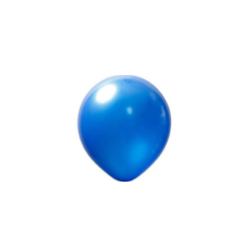 GLOBO No. 5 AZUL CELETEX (50 UDS)