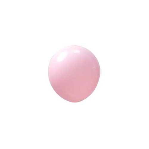 GLOBO No. 5 ROSADO BEBE CELETEX (50 UDS)